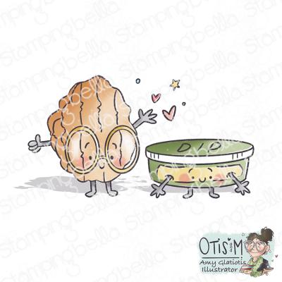 Stamping Bella Stempel - Spec-Tacular Chips & Dip